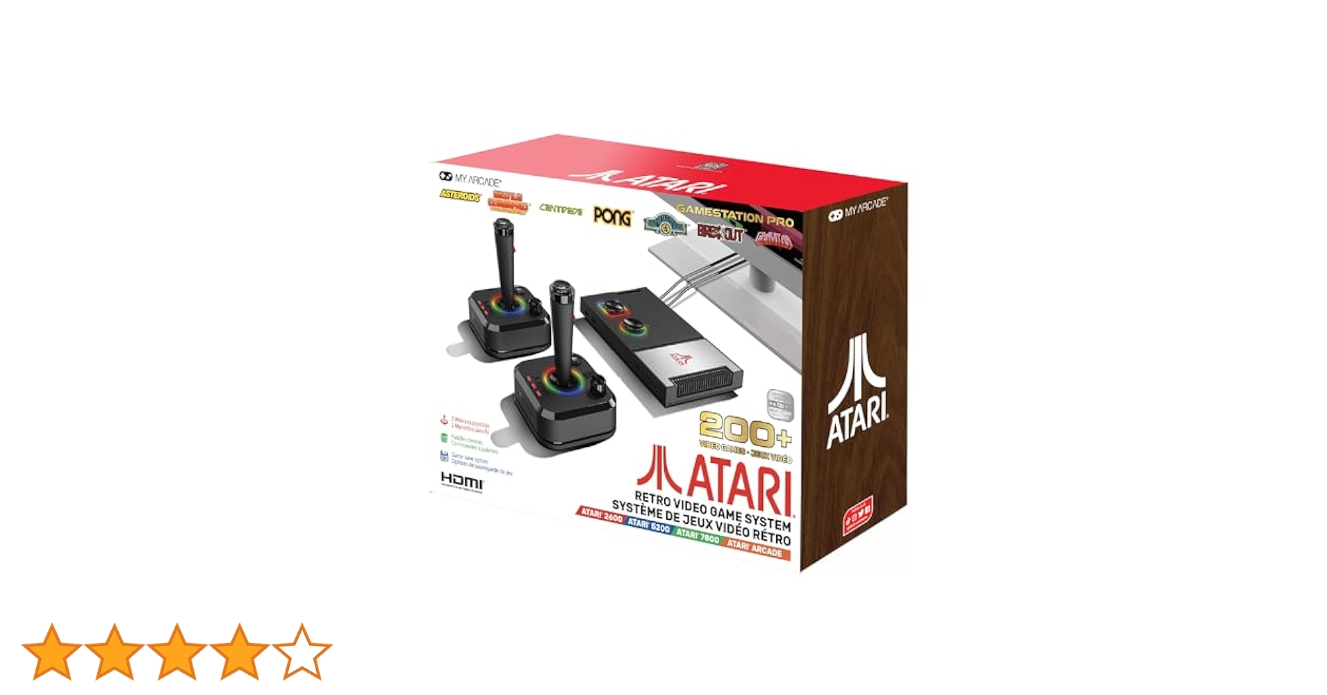 アタリ本体＋コントロール Amazon | Atari Flashback X デラックスレトロコンソール 120
